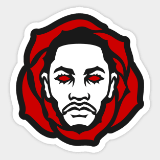 Rosey Red Sticker